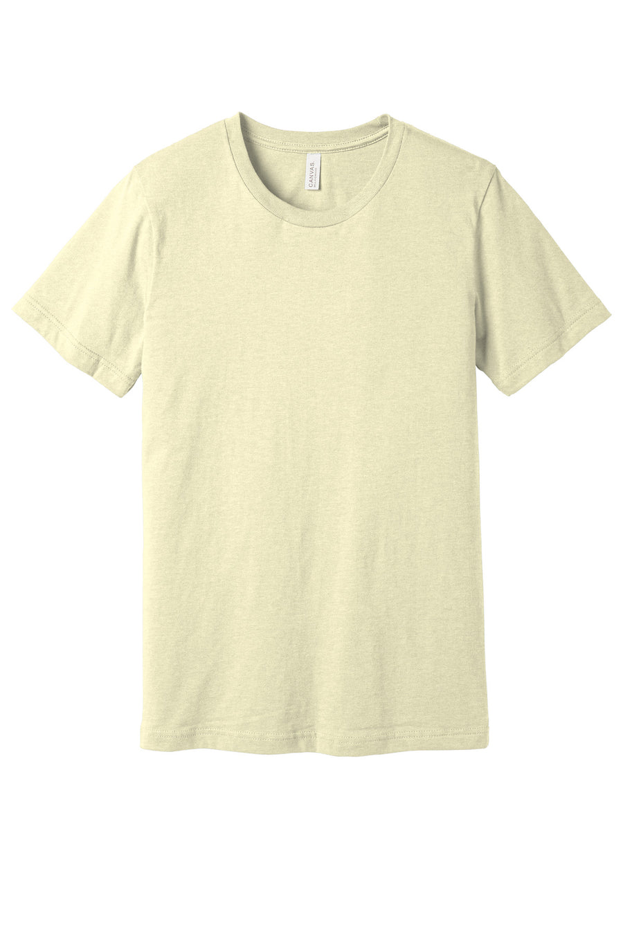 BELLA+CANVAS ® Unisex Heather CVC Short Sleeve Tee. BC3001CVC