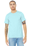 BELLA+CANVAS ® Unisex Heather CVC Short Sleeve Tee. BC3001CVC