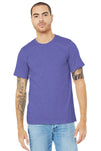 BELLA+CANVAS ® Unisex Heather CVC Short Sleeve Tee. BC3001CVC