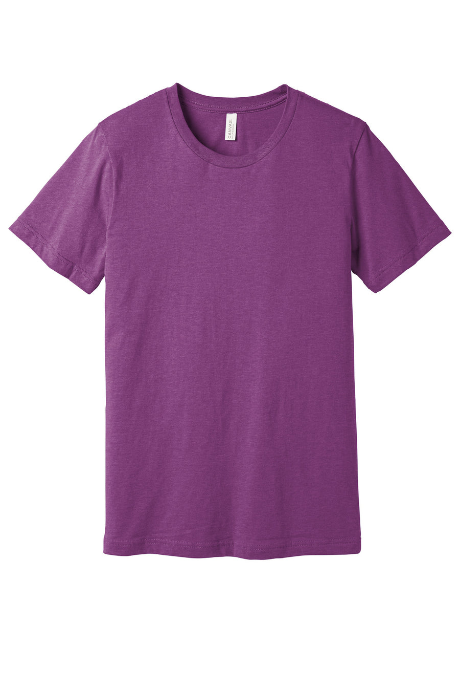 BELLA+CANVAS ® Unisex Heather CVC Short Sleeve Tee. BC3001CVC