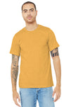 BELLA+CANVAS ® Unisex Heather CVC Short Sleeve Tee. BC3001CVC