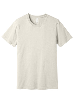 BELLA+CANVAS ® Unisex Heather CVC Short Sleeve Tee. BC3001CVC