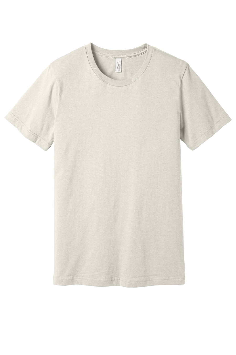 BELLA+CANVAS ® Unisex Heather CVC Short Sleeve Tee. BC3001CVC