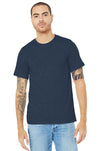 BELLA+CANVAS ® Unisex Heather CVC Short Sleeve Tee. BC3001CVC