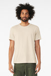 BELLA+CANVAS ® Unisex Heather CVC Short Sleeve Tee. BC3001CVC