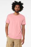 BELLA+CANVAS ® Unisex Heather CVC Short Sleeve Tee. BC3001CVC