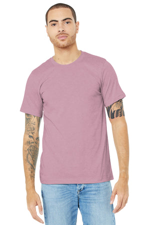 BELLA+CANVAS ® Unisex Heather CVC Short Sleeve Tee. BC3001CVC