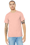BELLA+CANVAS ® Unisex Heather CVC Short Sleeve Tee. BC3001CVC