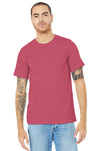 BELLA+CANVAS ® Unisex Heather CVC Short Sleeve Tee. BC3001CVC