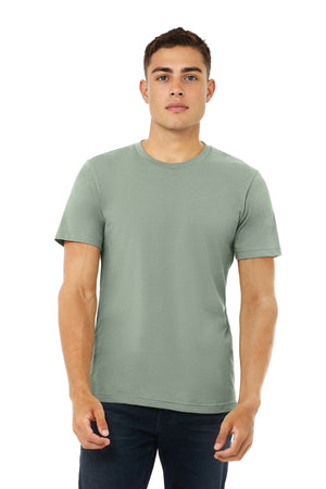 BELLA+CANVAS ® Unisex Heather CVC Short Sleeve Tee. BC3001CVC