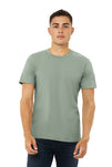 BELLA+CANVAS ® Unisex Heather CVC Short Sleeve Tee. BC3001CVC