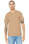 BELLA+CANVAS ® Unisex Heather CVC Short Sleeve Tee. BC3001CVC