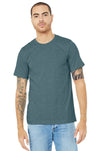 BELLA+CANVAS ® Unisex Heather CVC Short Sleeve Tee. BC3001CVC