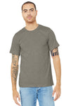 BELLA+CANVAS ® Unisex Heather CVC Short Sleeve Tee. BC3001CVC
