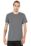BELLA+CANVAS ® Unisex Heather CVC Short Sleeve Tee. BC3001CVC