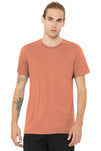BELLA+CANVAS ® Unisex Heather CVC Short Sleeve Tee. BC3001CVC