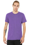 BELLA+CANVAS ® Unisex Heather CVC Short Sleeve Tee. BC3001CVC