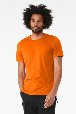 BELLA+CANVAS ® Unisex Heather CVC Short Sleeve Tee. BC3001CVC