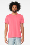 BELLA+CANVAS ® Unisex Heather CVC Short Sleeve Tee. BC3001CVC
