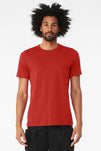 BELLA+CANVAS ® Unisex Heather CVC Short Sleeve Tee. BC3001CVC