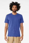 BELLA+CANVAS ® Unisex Heather CVC Short Sleeve Tee. BC3001CVC