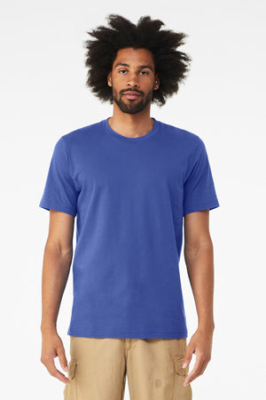 BELLA+CANVAS ® Unisex Heather CVC Short Sleeve Tee. BC3001CVC
