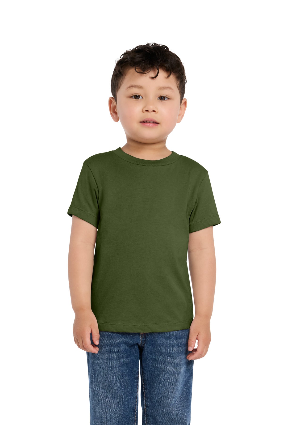 BELLA+CANVAS® Toddler Short Sleeve Tee BC3001T