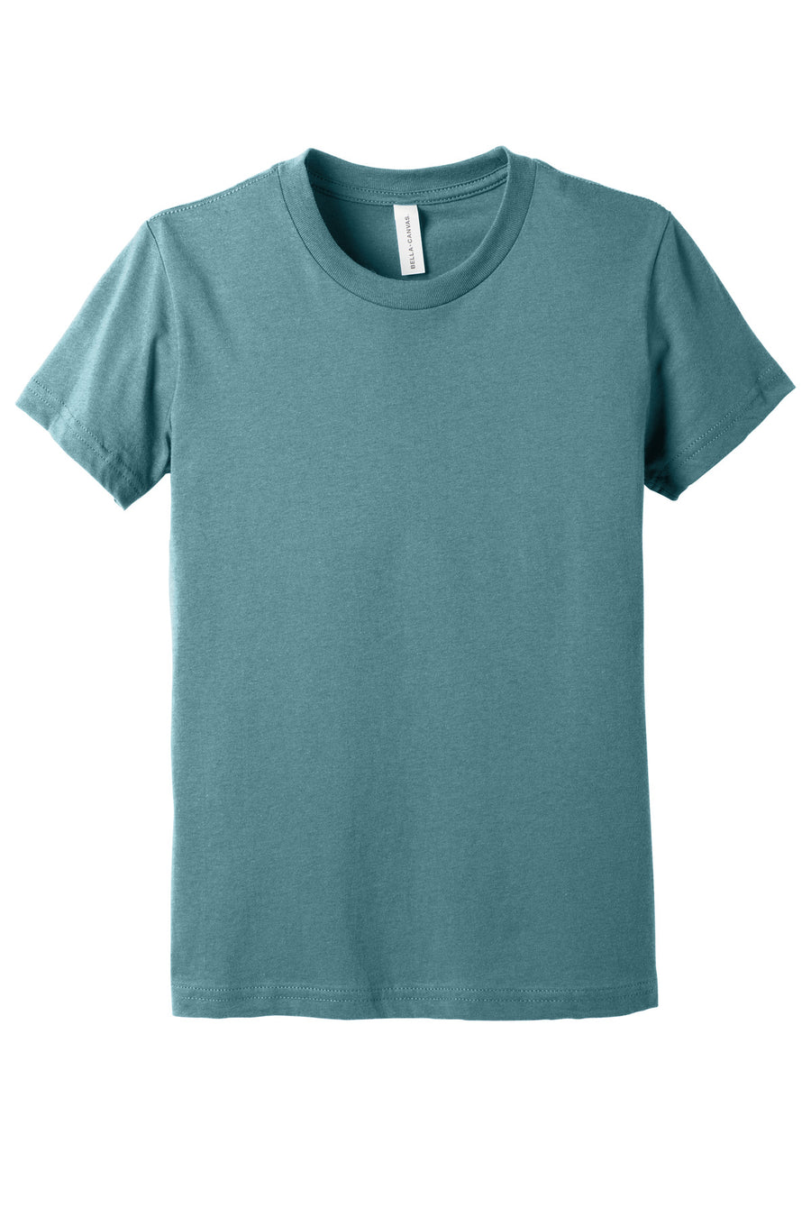 BELLA+CANVAS® Youth Heather CVC Tee BC3001YCVC