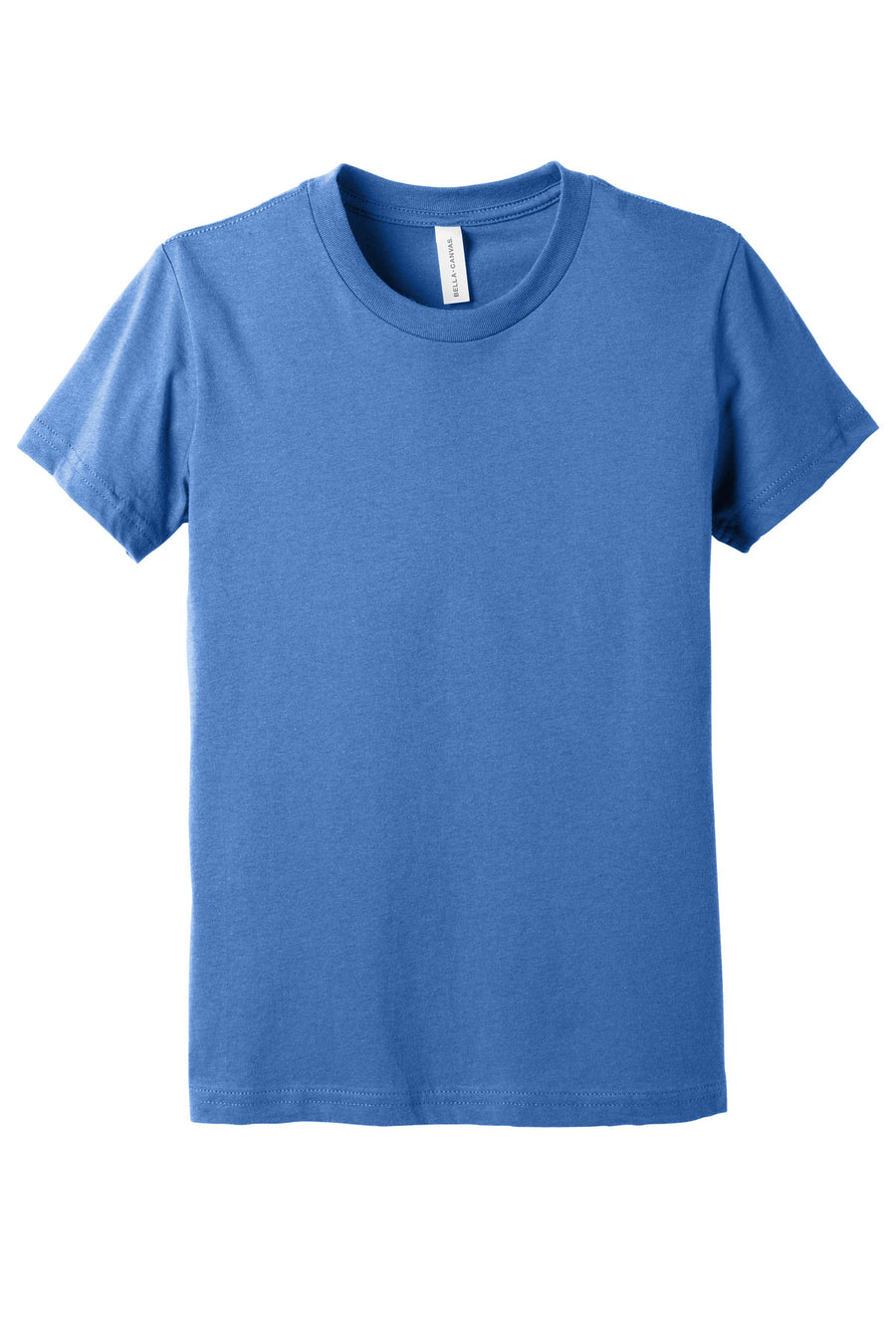 BELLA+CANVAS® Youth Heather CVC Tee BC3001YCVC