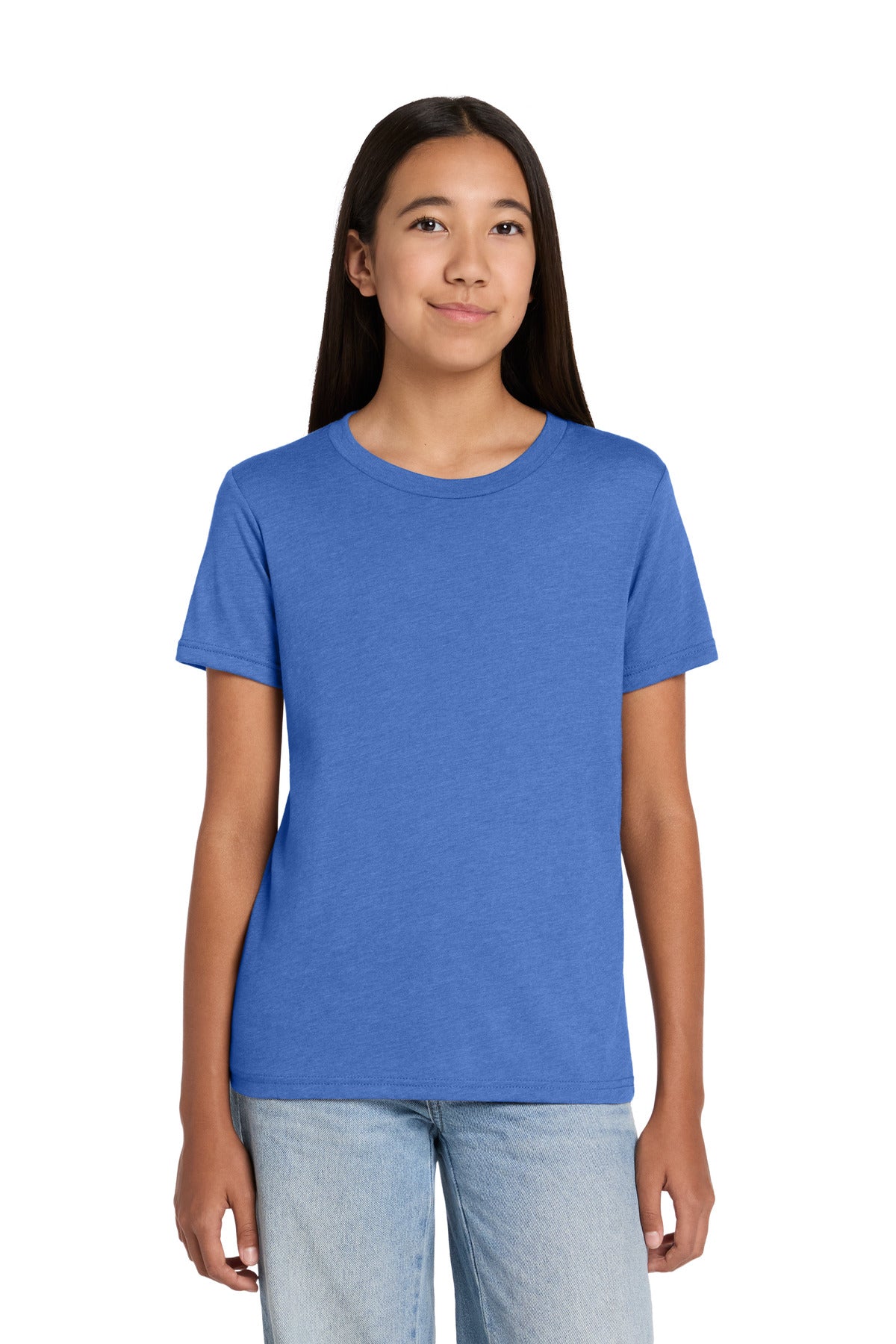 BELLA+CANVAS® Youth Heather CVC Tee BC3001YCVC