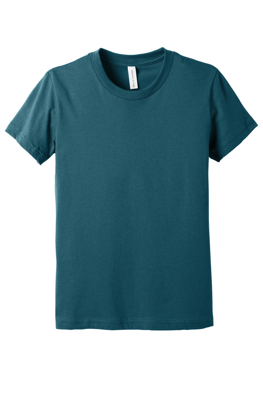 BELLA+CANVAS® Youth Heather CVC Tee BC3001YCVC