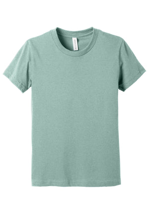 BELLA+CANVAS® Youth Heather CVC Tee BC3001YCVC