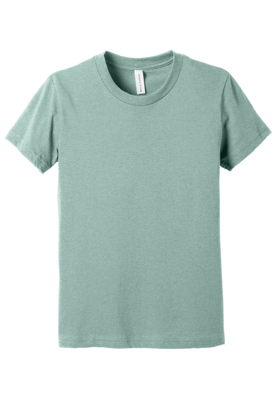 BELLA+CANVAS® Youth Heather CVC Tee BC3001YCVC