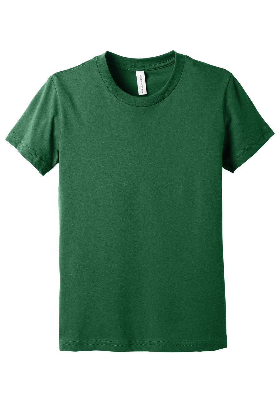 BELLA+CANVAS® Youth Heather CVC Tee BC3001YCVC