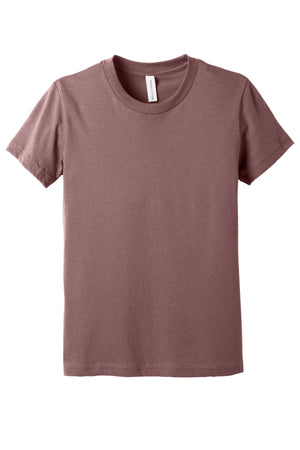 BELLA+CANVAS® Youth Heather CVC Tee BC3001YCVC
