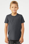 BELLA+CANVAS® Youth Heather CVC Tee BC3001YCVC