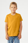 BELLA+CANVAS® Youth Heather CVC Tee BC3001YCVC