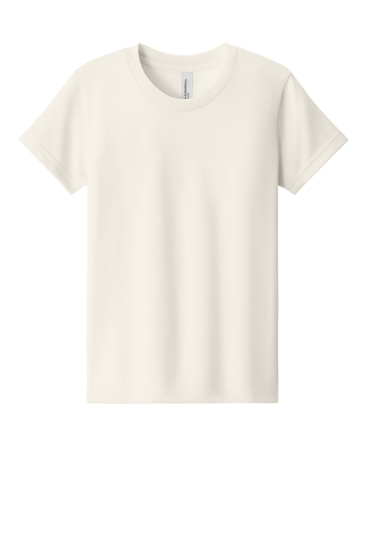 BELLA+CANVAS® Youth Heather CVC Tee BC3001YCVC