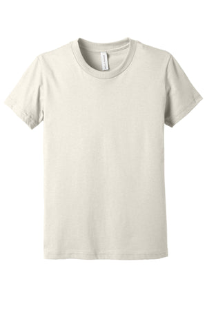BELLA+CANVAS® Youth Heather CVC Tee BC3001YCVC