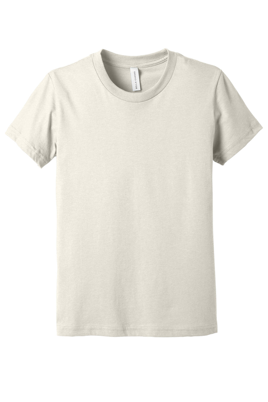 BELLA+CANVAS® Youth Heather CVC Tee BC3001YCVC