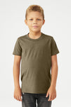 BELLA+CANVAS® Youth Heather CVC Tee BC3001YCVC