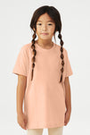 BELLA+CANVAS® Youth Heather CVC Tee BC3001YCVC