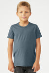 BELLA+CANVAS® Youth Heather CVC Tee BC3001YCVC