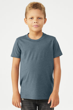 BELLA+CANVAS® Youth Heather CVC Tee BC3001YCVC
