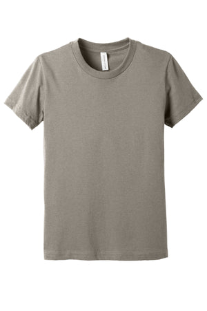 BELLA+CANVAS® Youth Heather CVC Tee BC3001YCVC