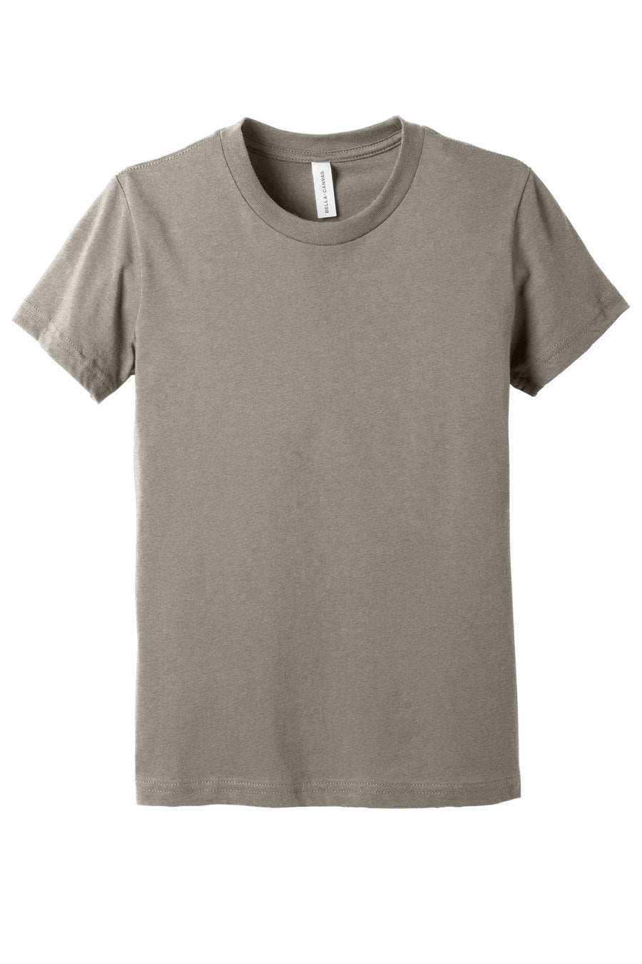BELLA+CANVAS® Youth Heather CVC Tee BC3001YCVC