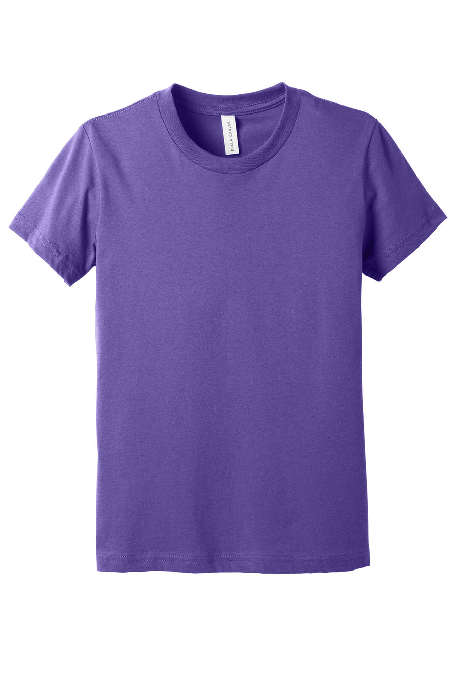 BELLA+CANVAS® Youth Heather CVC Tee BC3001YCVC