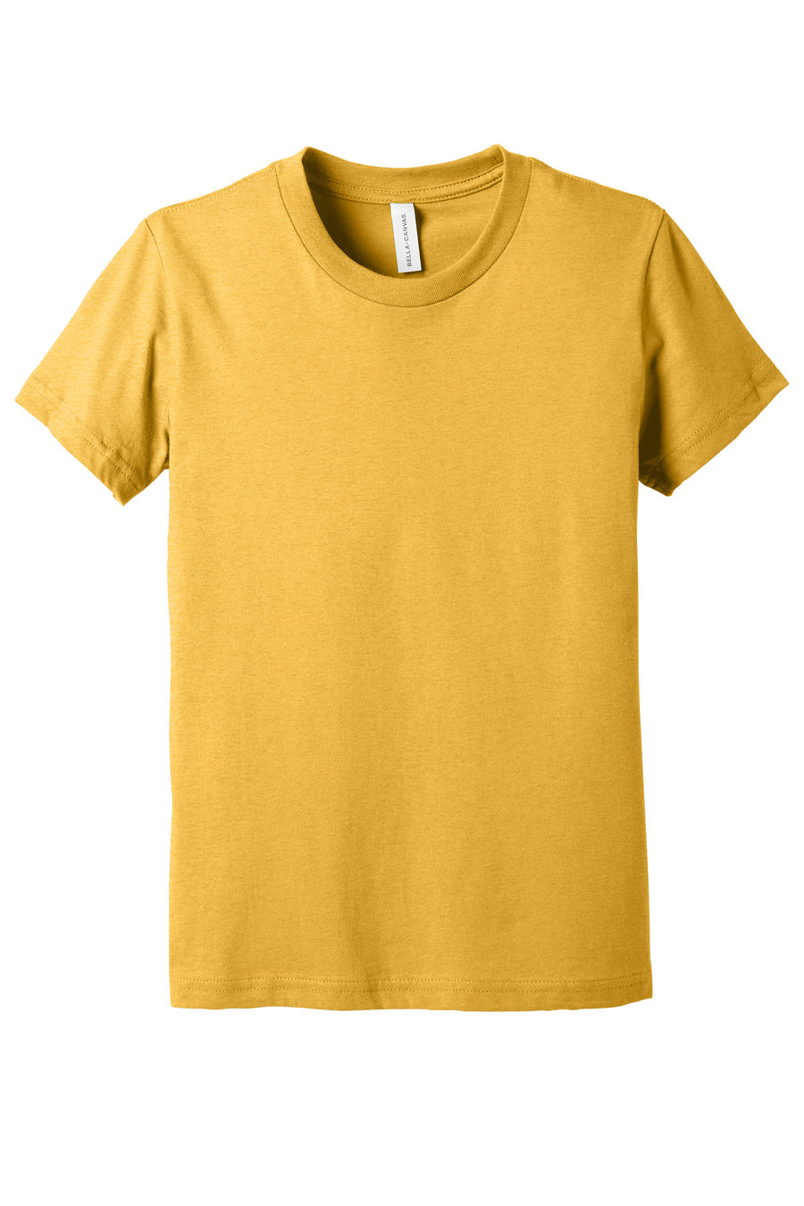 BELLA+CANVAS® Youth Heather CVC Tee BC3001YCVC
