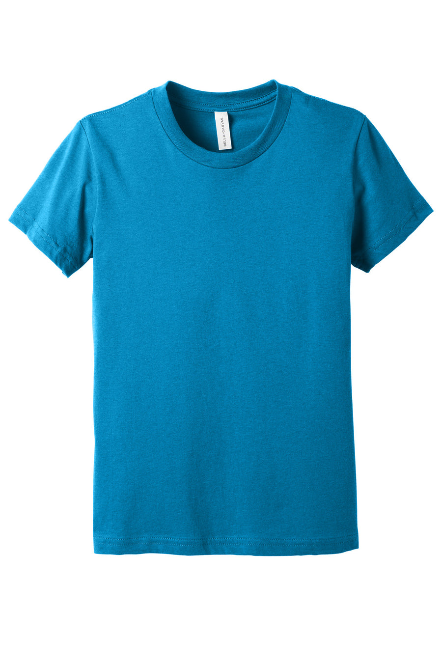BELLA+CANVAS® Youth Heather CVC Tee BC3001YCVC