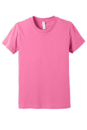 BELLA+CANVAS® Youth Heather CVC Tee BC3001YCVC